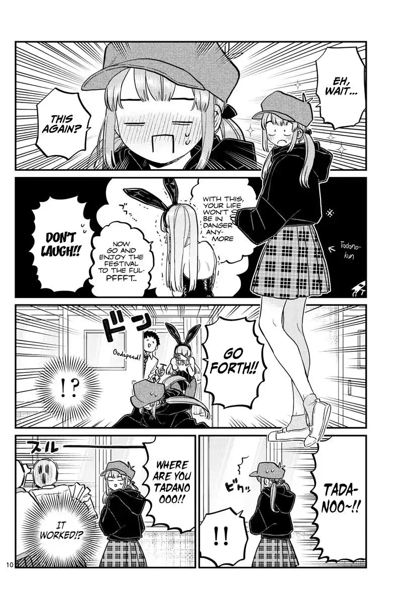 Komi-san wa Komyushou Desu Chapter 224 10